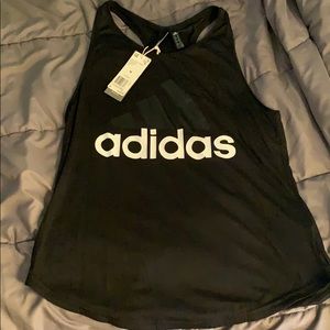 Black Adidas tank size medium